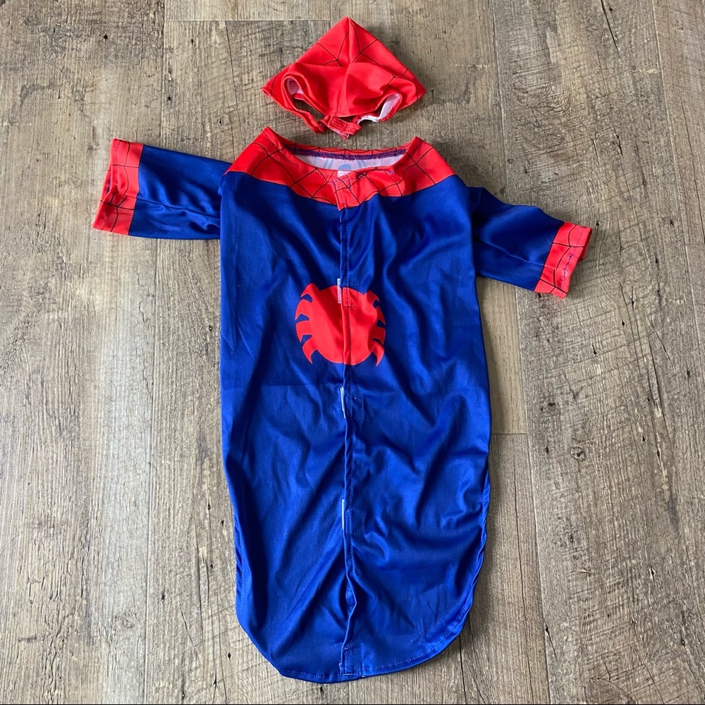 Spider-Man Marvel dog Halloween Costume
